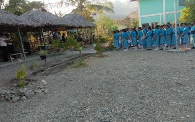 Sekertario Regional, asunto Adminitrasaun (SRA) halao Abertura ba Ezame Nasional Tinan 2023